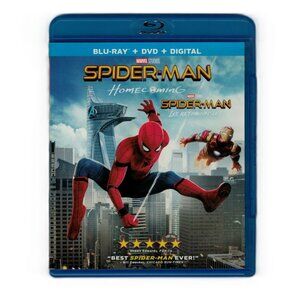 Spider-Man - Homecoming (Blu-ray + DVD) 2017 Tom Holland, Michael Keaton